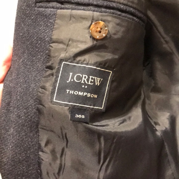 J Crew Thompson Wool Blazer - Picture 3 of 4